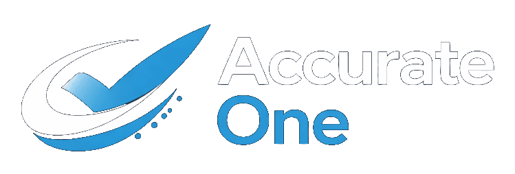 Accurate One Logo