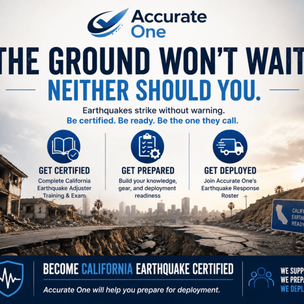 The Ground Won’t Wait. Neither Should You.